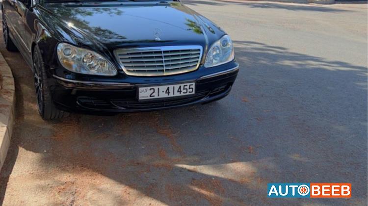 مرسيدس بنز S350 2005