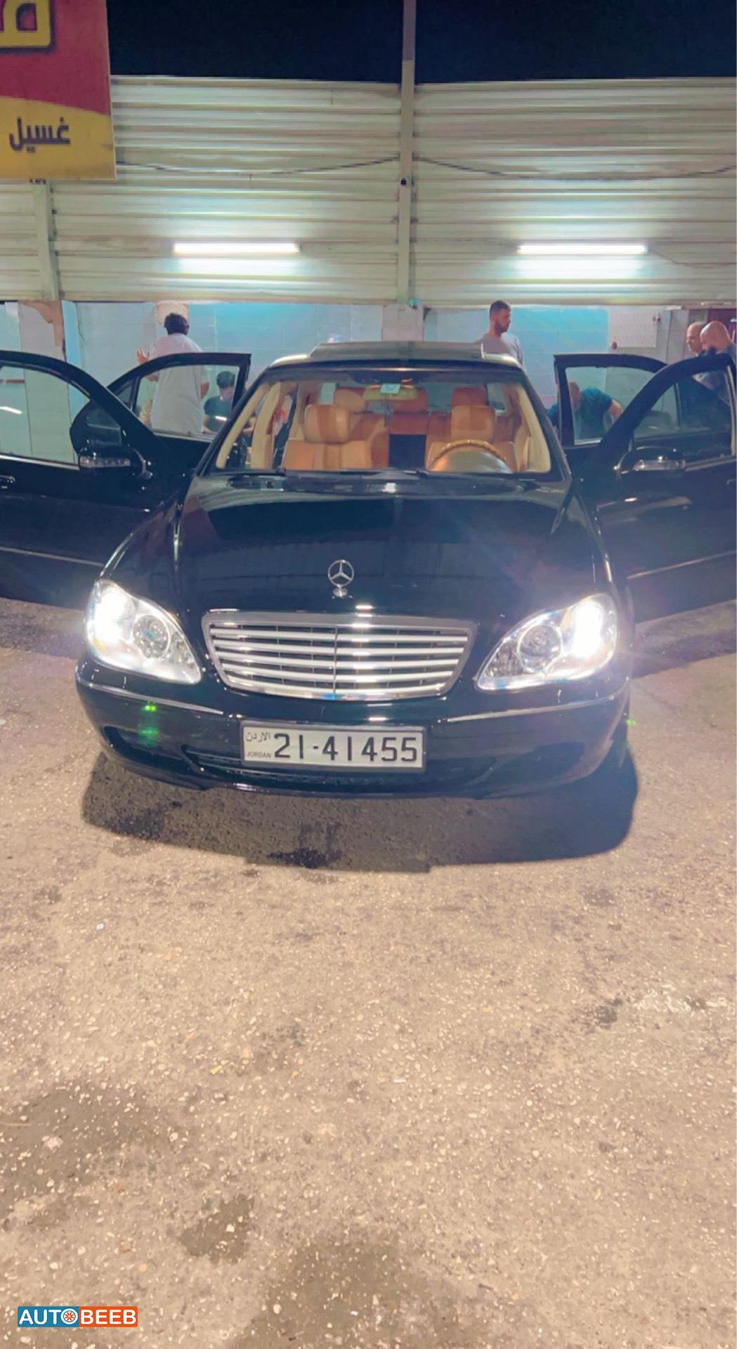 مرسيدس بنز S350 2005