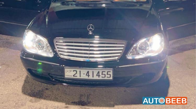 مرسيدس بنز S350 2005