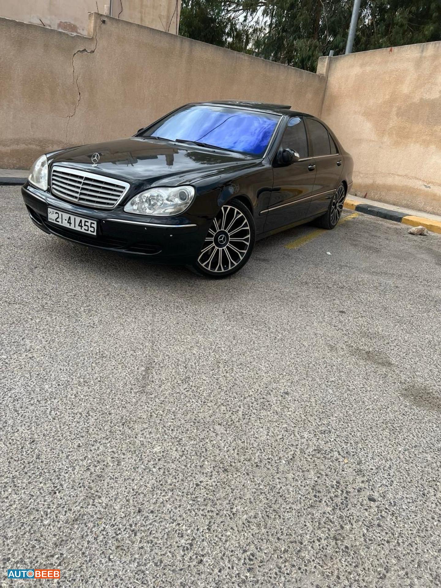 مرسيدس بنز S350 2005