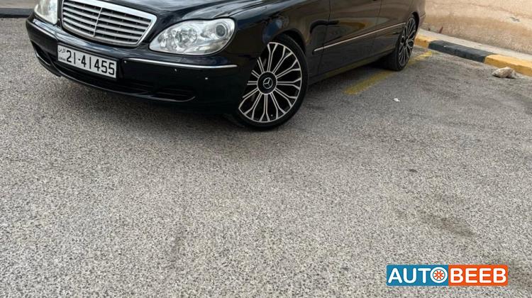 مرسيدس بنز S350 2005