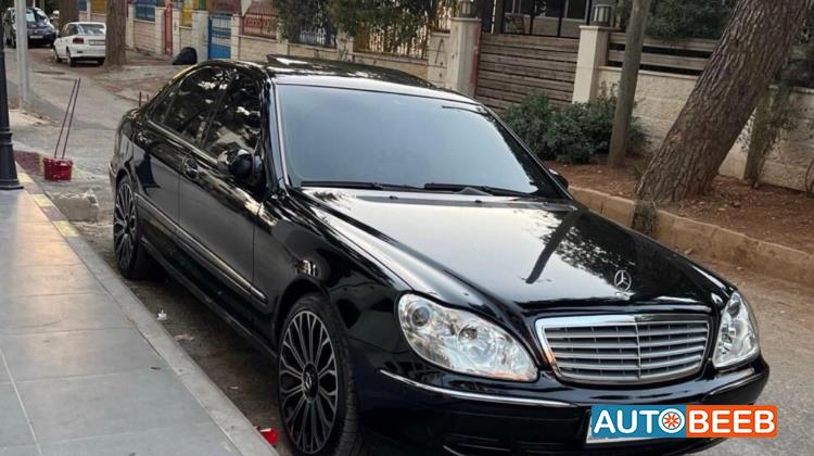 مرسيدس بنز S350 2005