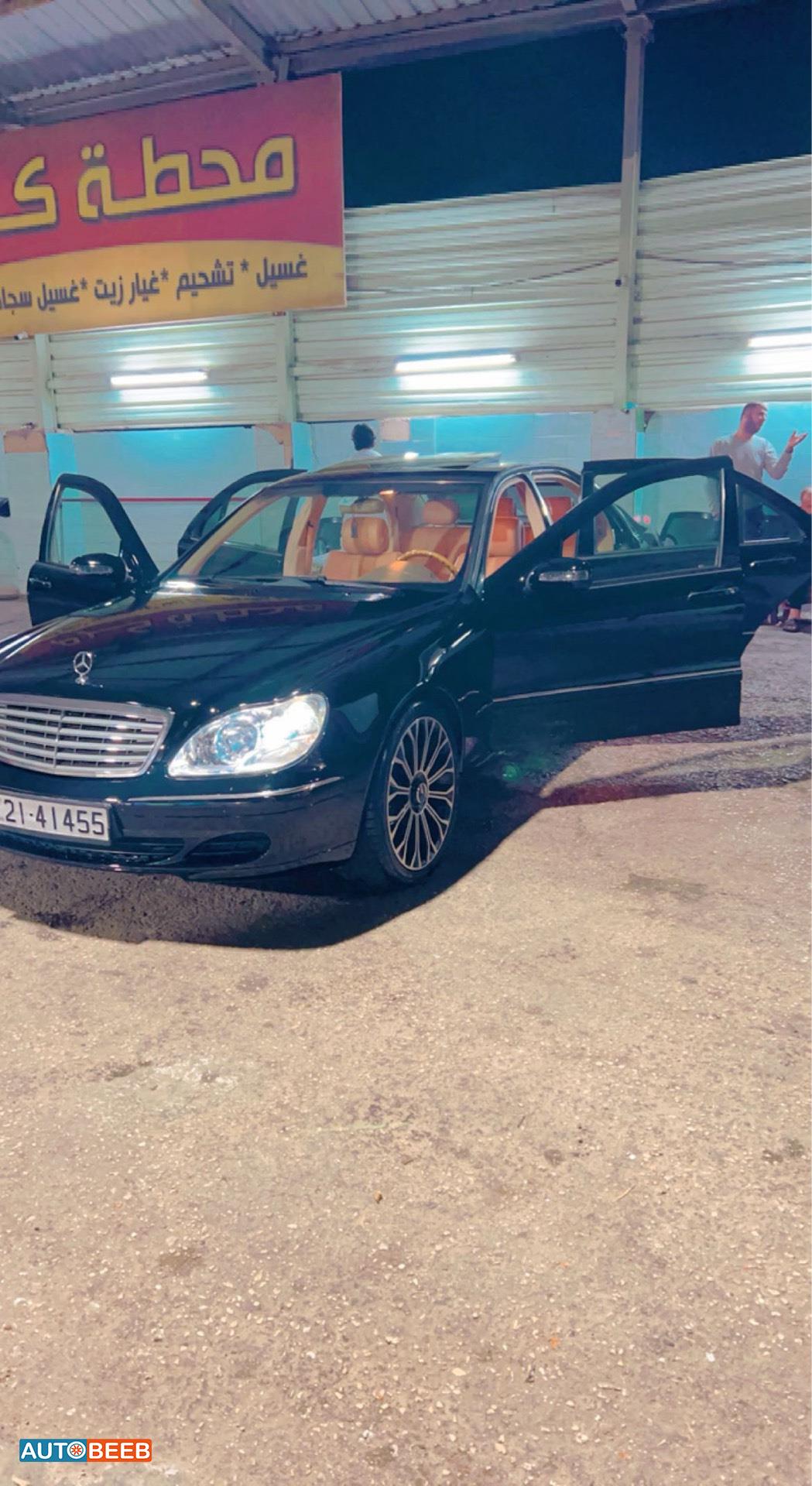 مرسيدس بنز S350 2005