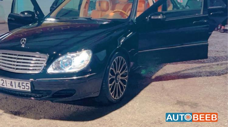 مرسيدس بنز S350 2005