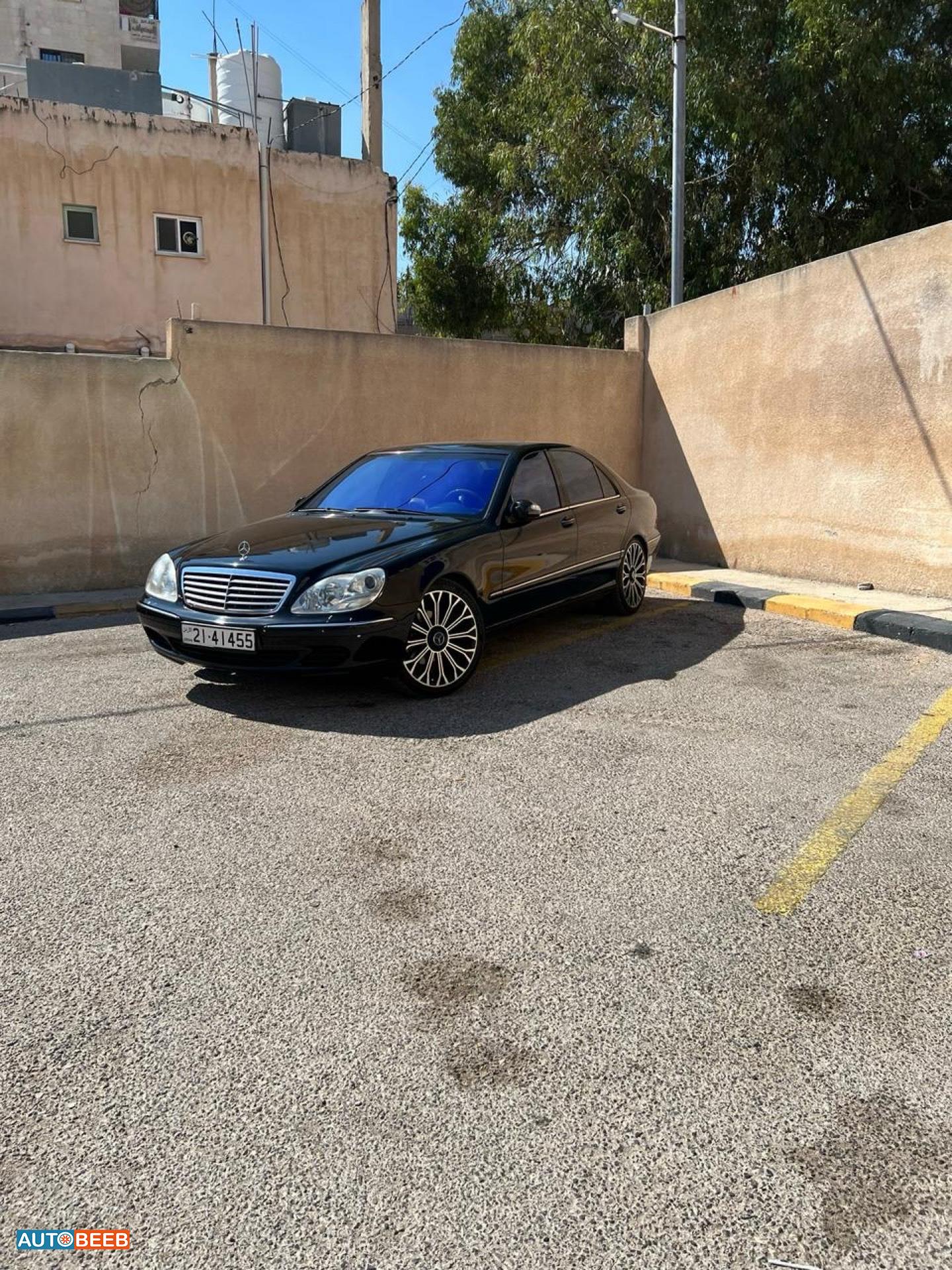 مرسيدس بنز S350 2005