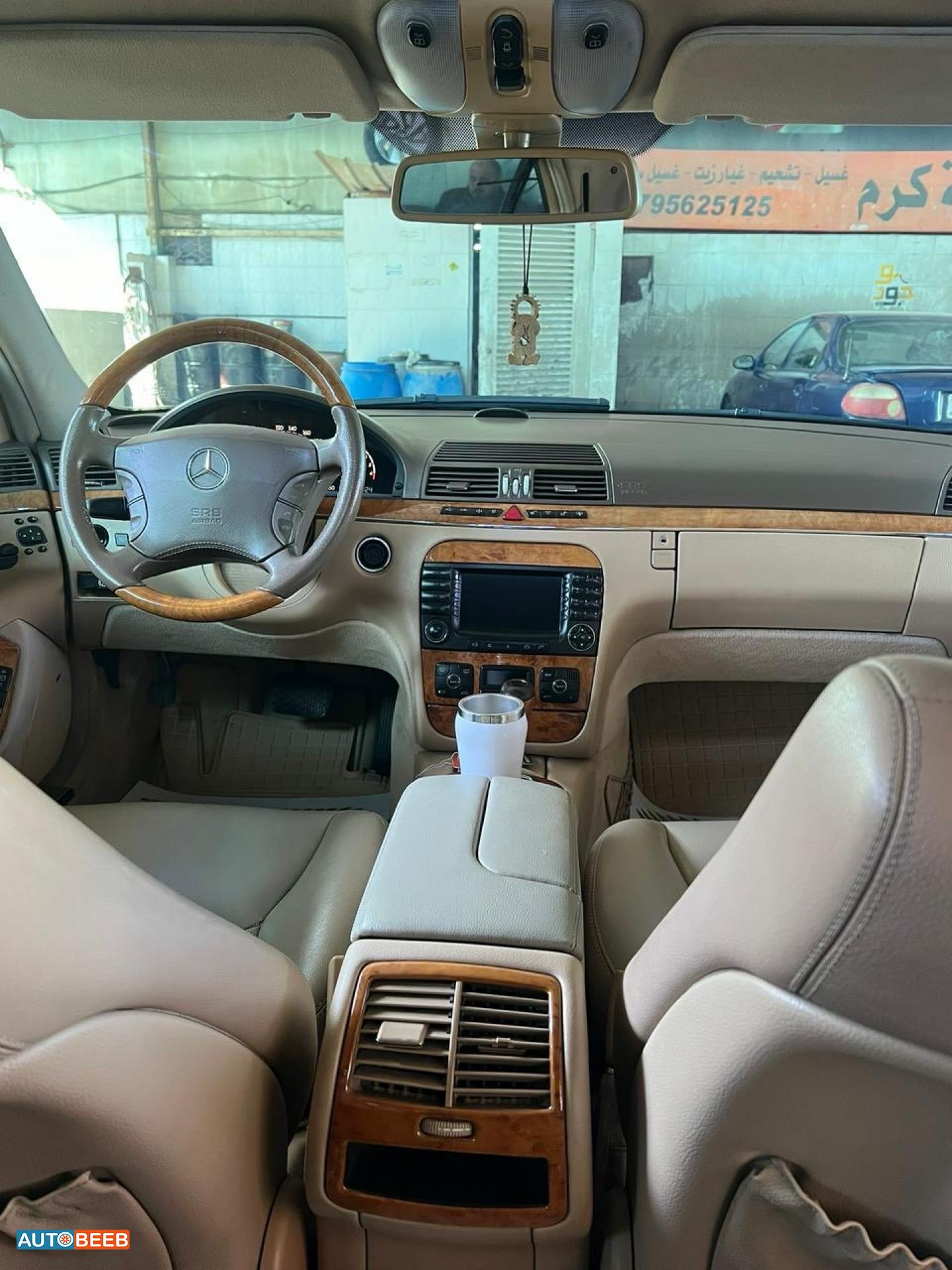 مرسيدس بنز S350 2005