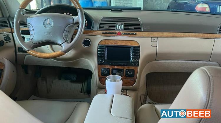 مرسيدس بنز S350 2005
