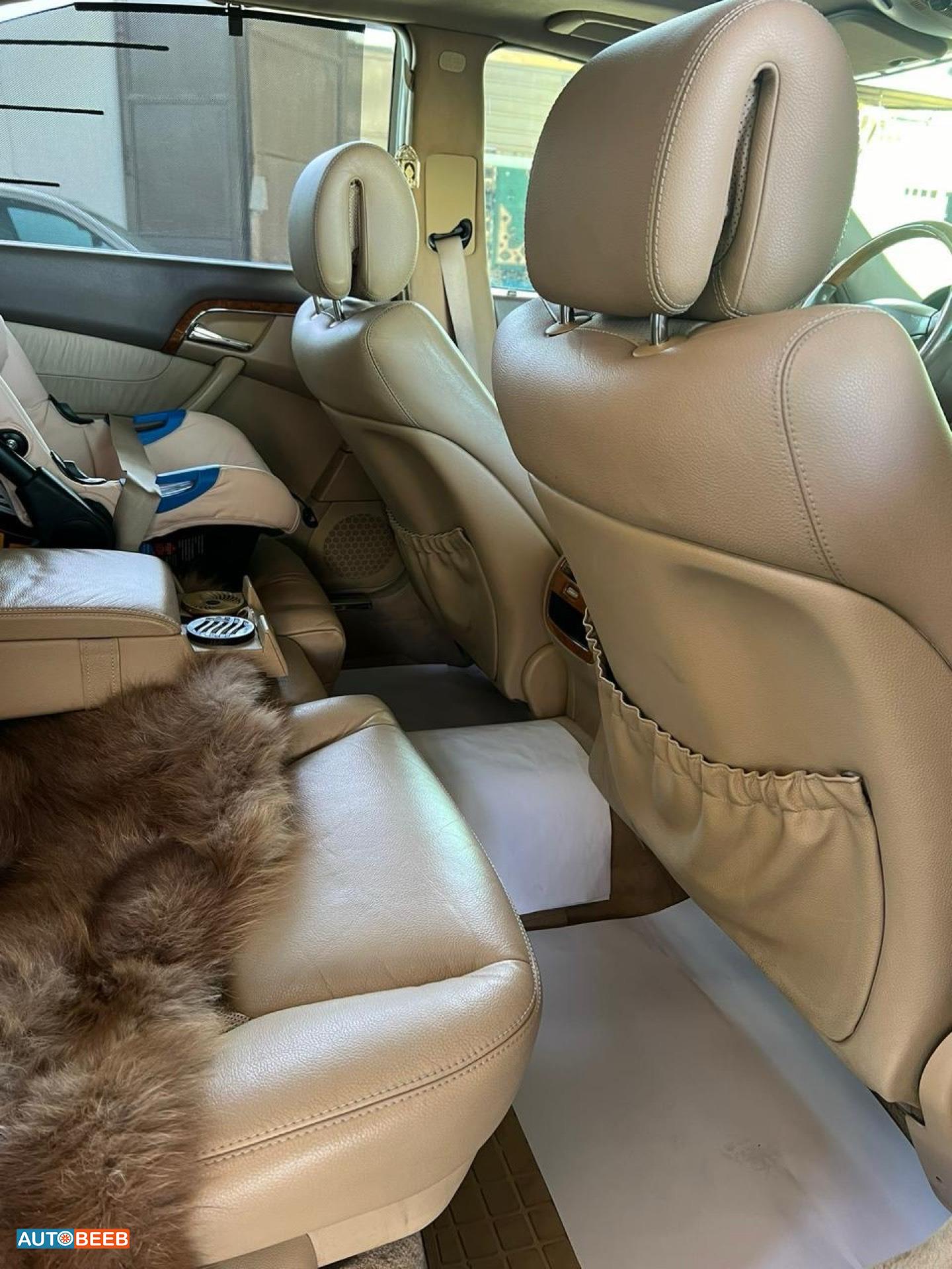 مرسيدس بنز S350 2005