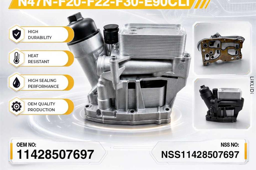 BMW Oil Filter Housing