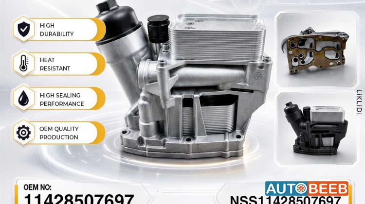BMW Oil Filter Housing