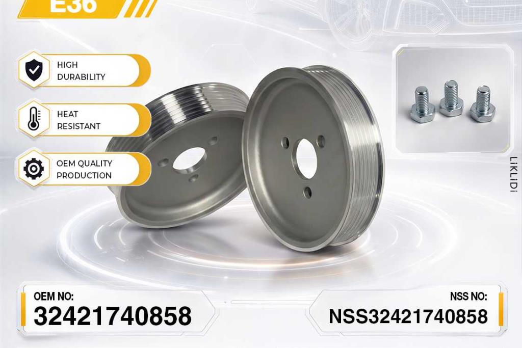 BMW Power Steering Pump Pulley