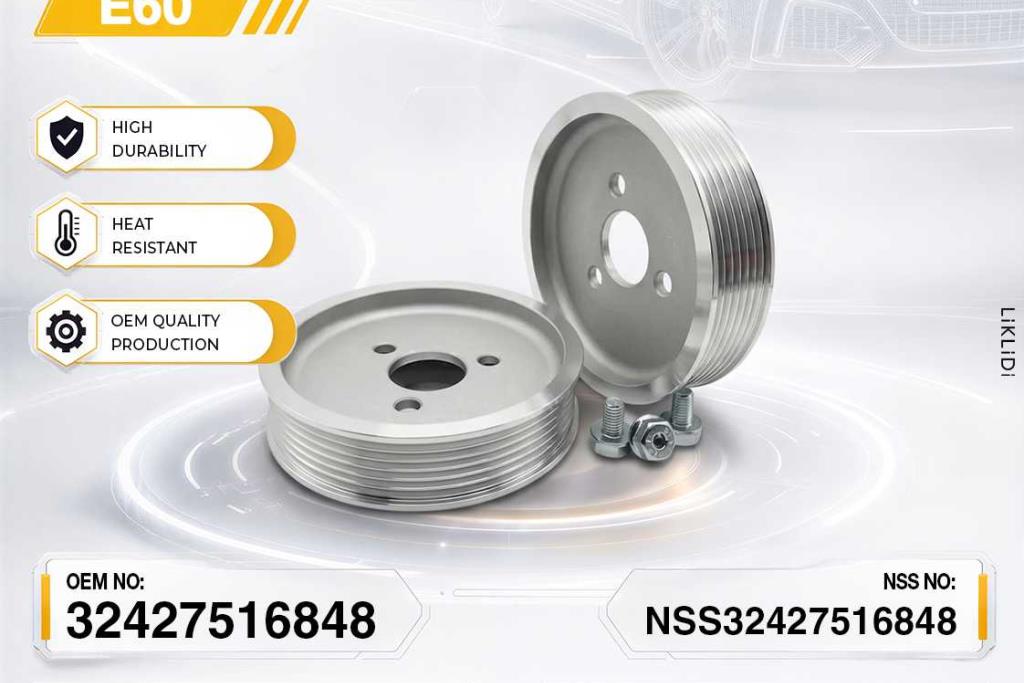 BMW Power Steering Pump Pulley