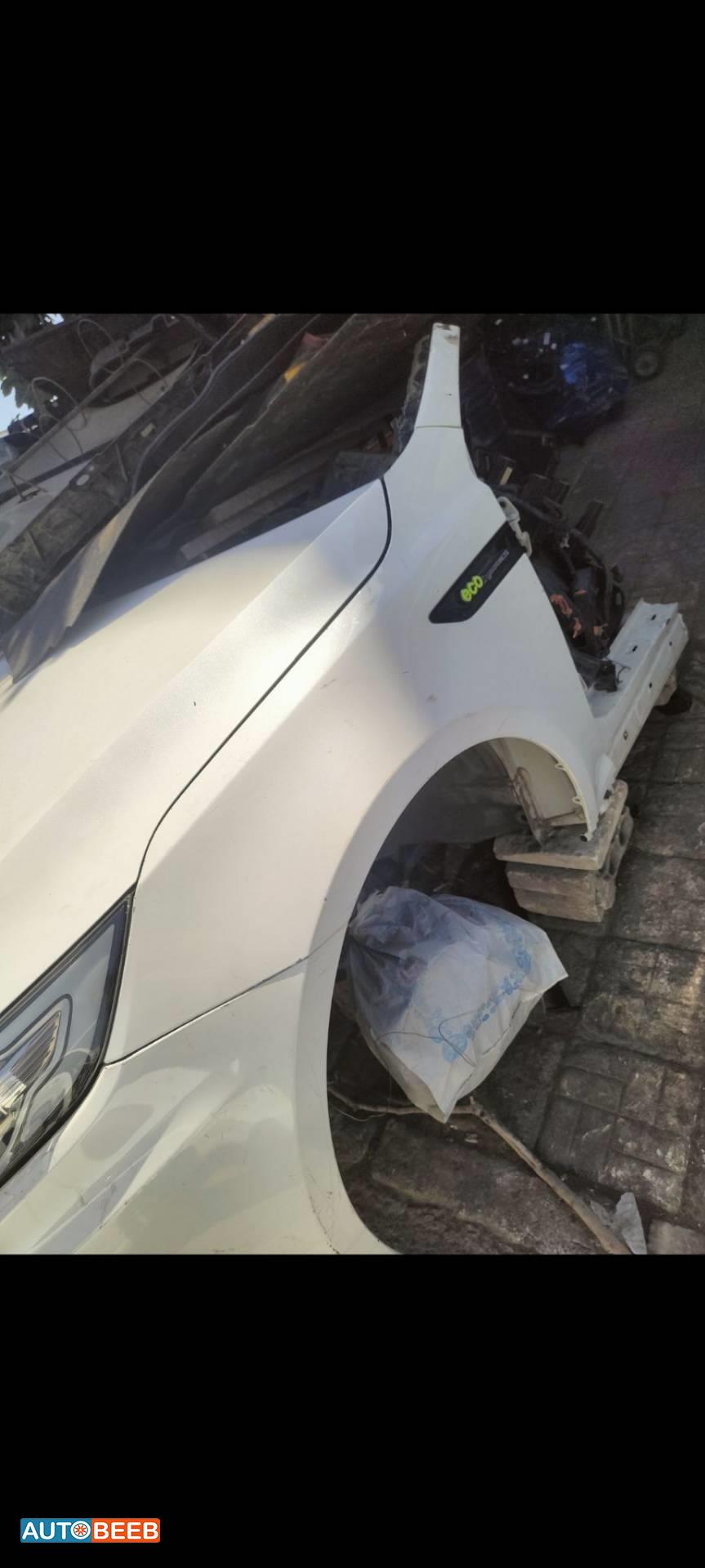 Body  Fenders  KIA Optima