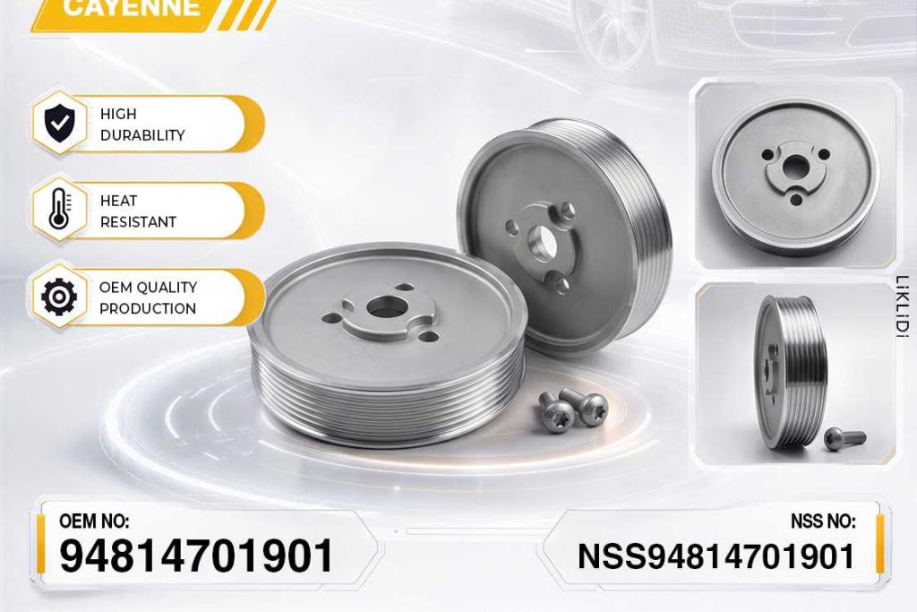 Porsche Hydraulic Power Steering Pump Pulley