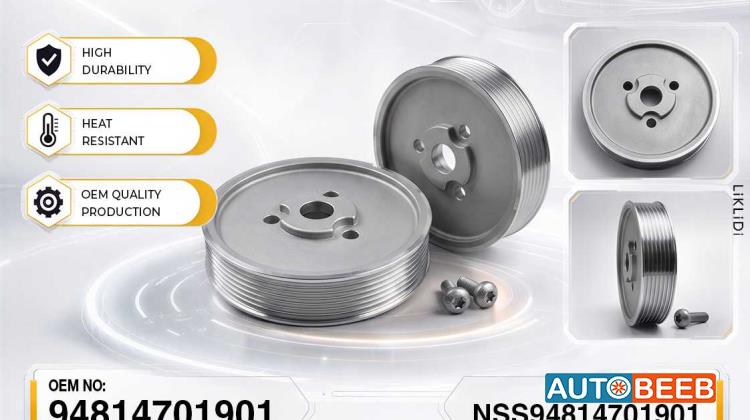 Porsche Hydraulic Power Steering Pump Pulley