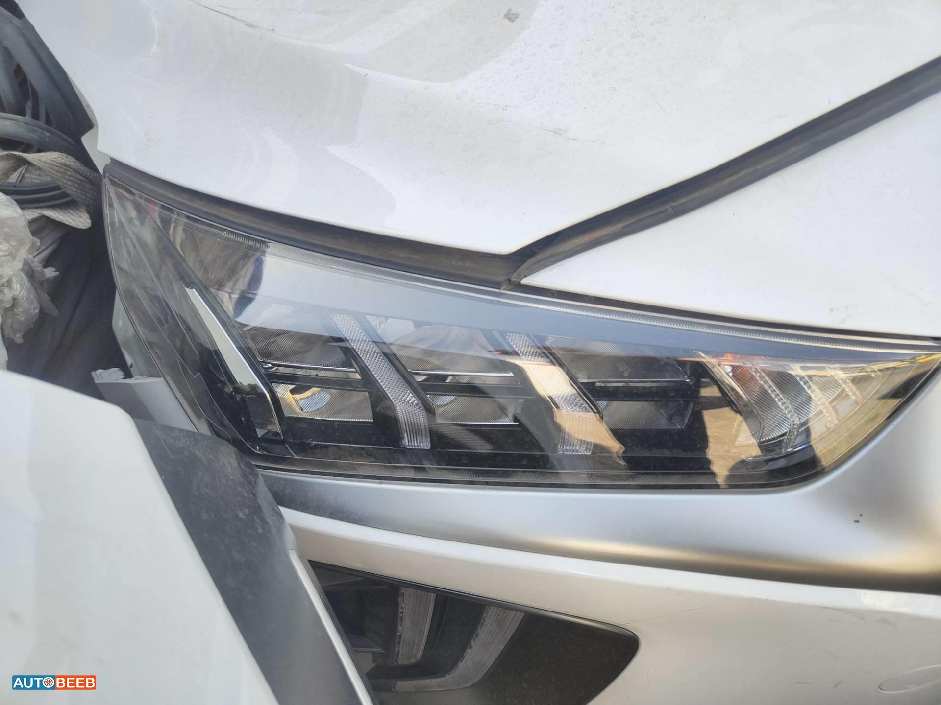 Lights Front light Hyundai Ioniq
