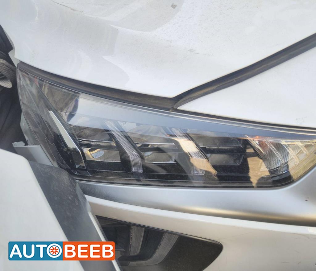 Lights Front light Hyundai Ioniq