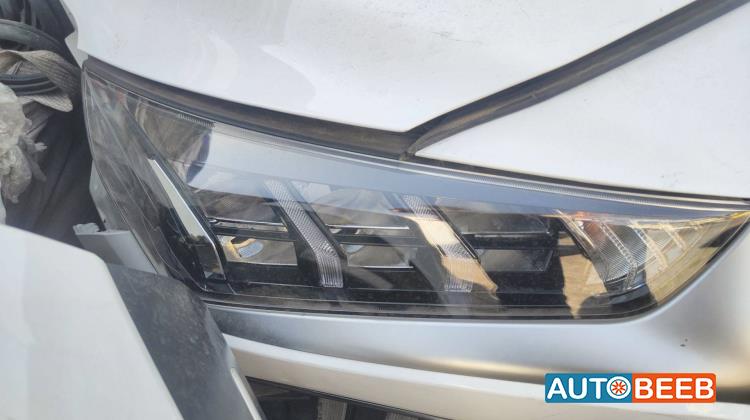 Lights Front light Hyundai Ioniq