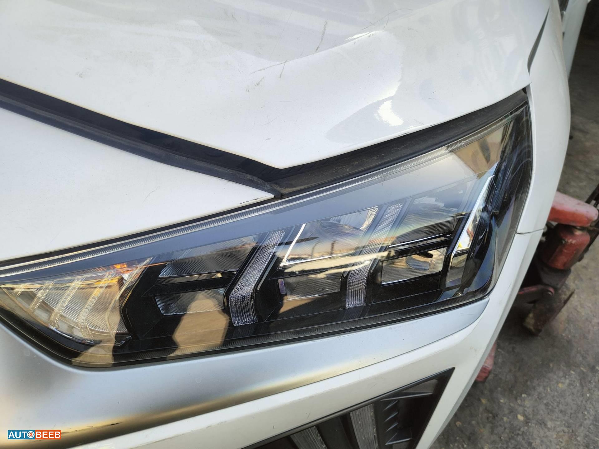 Lights Front light Hyundai Ioniq