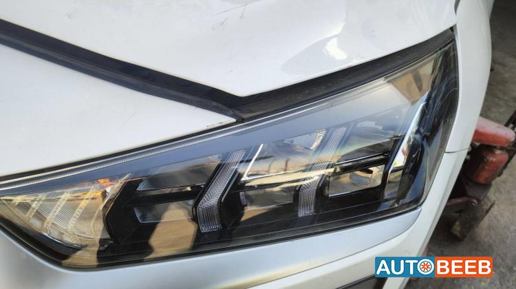 Lights Front light Hyundai Ioniq