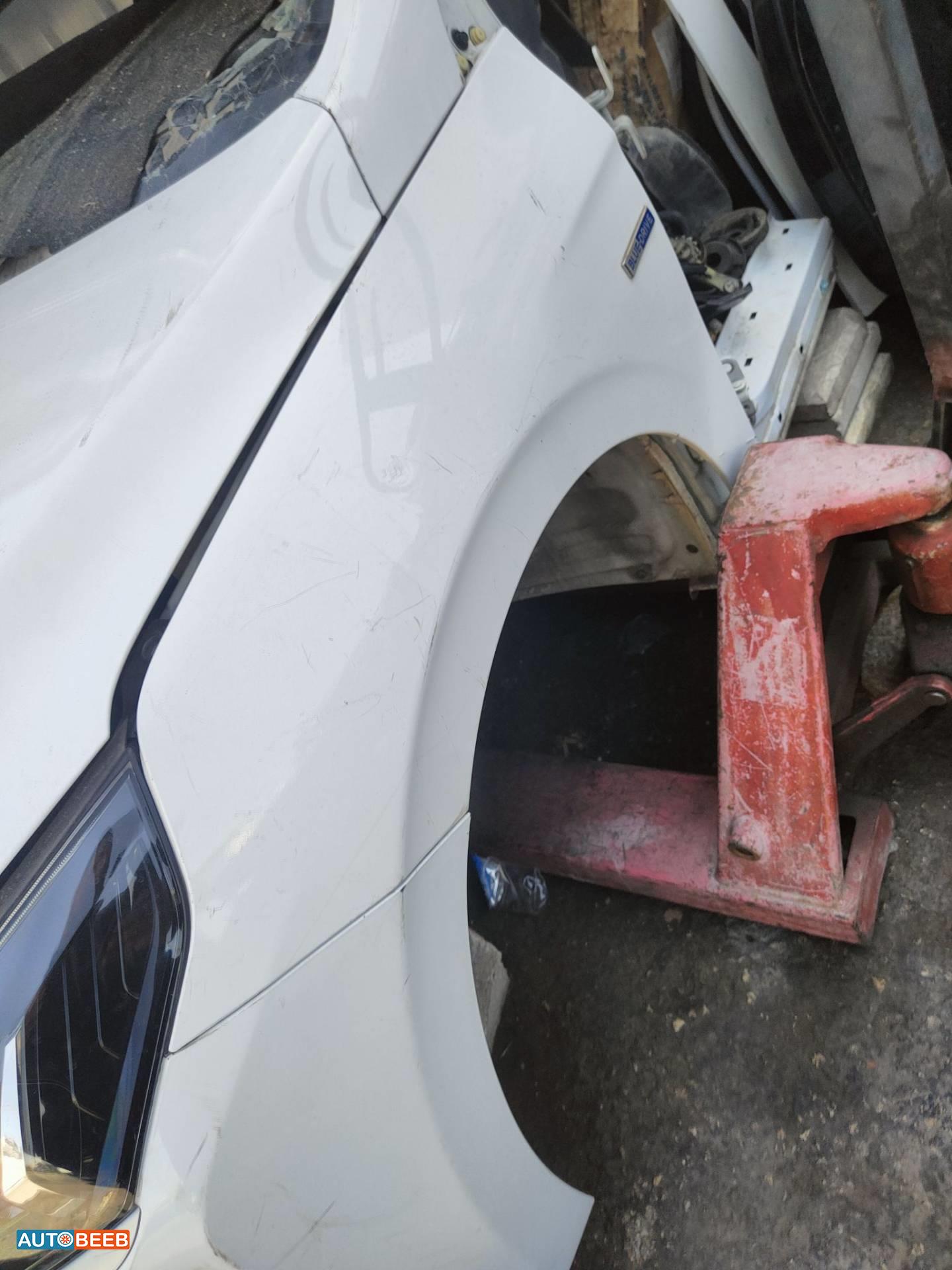 Body  Fenders  Hyundai Ioniq