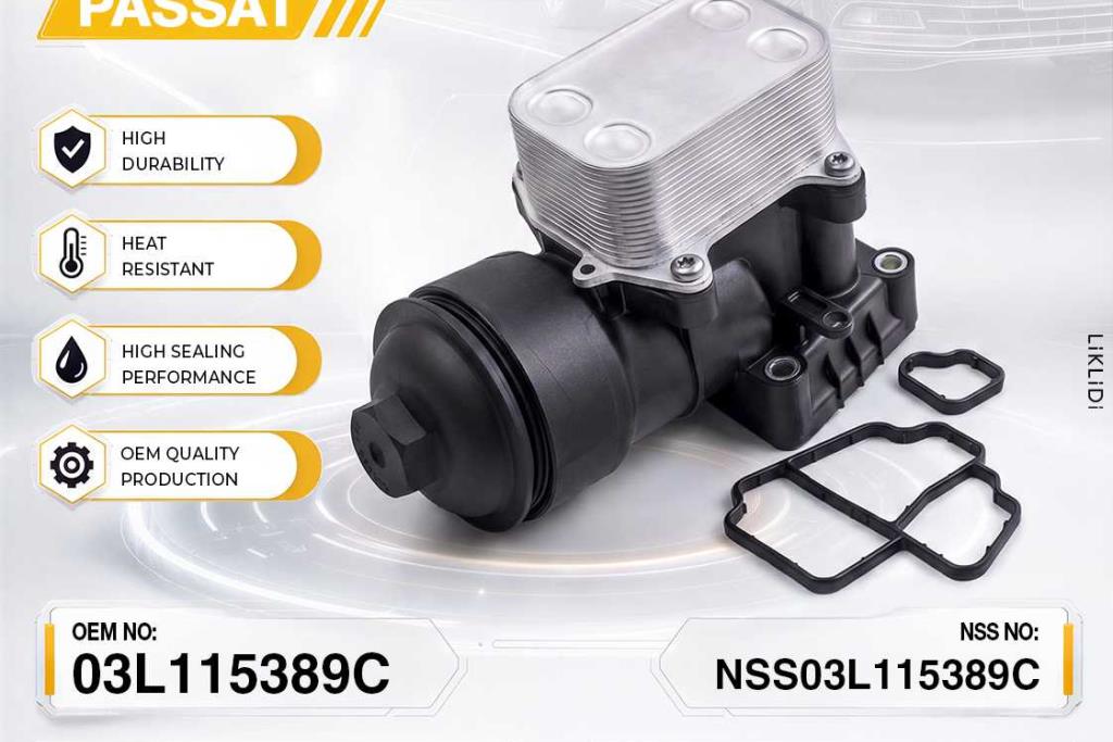 Volkswagen Oil Cooler Plastic Housing