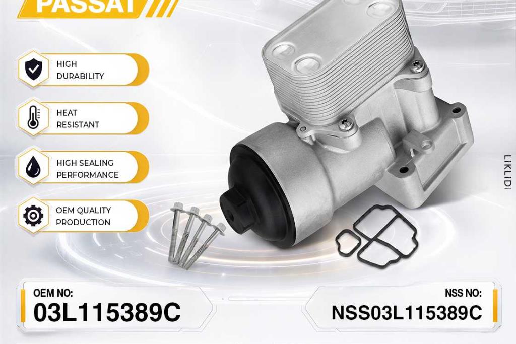 Volkswagen Oil Cooler Aluminum Housing