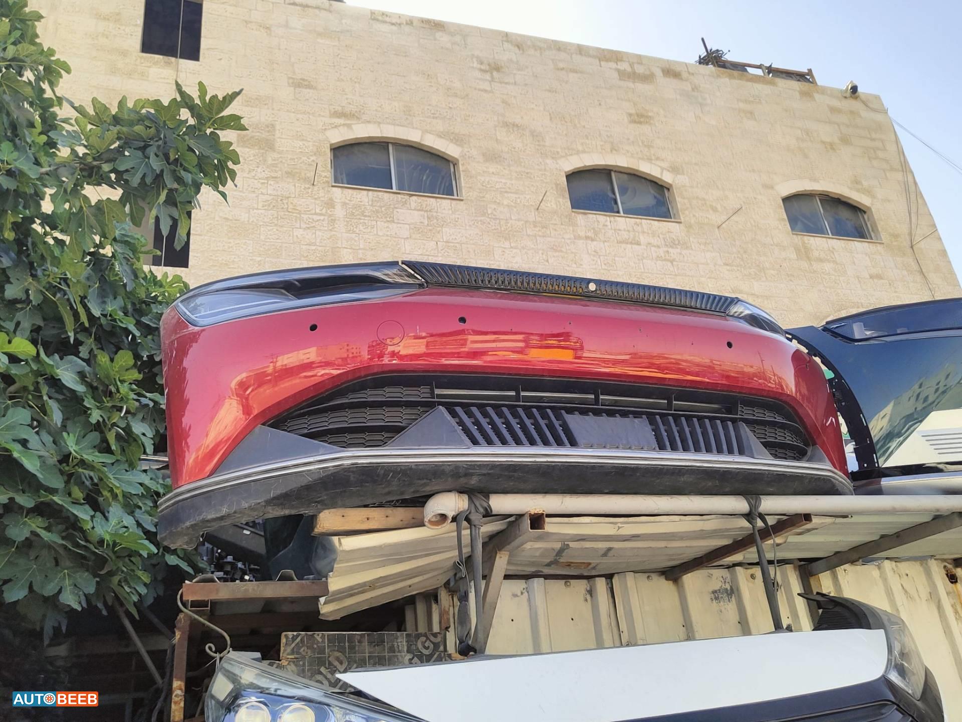 واجهة أمامية طمبون كيا ev6 2022 2023