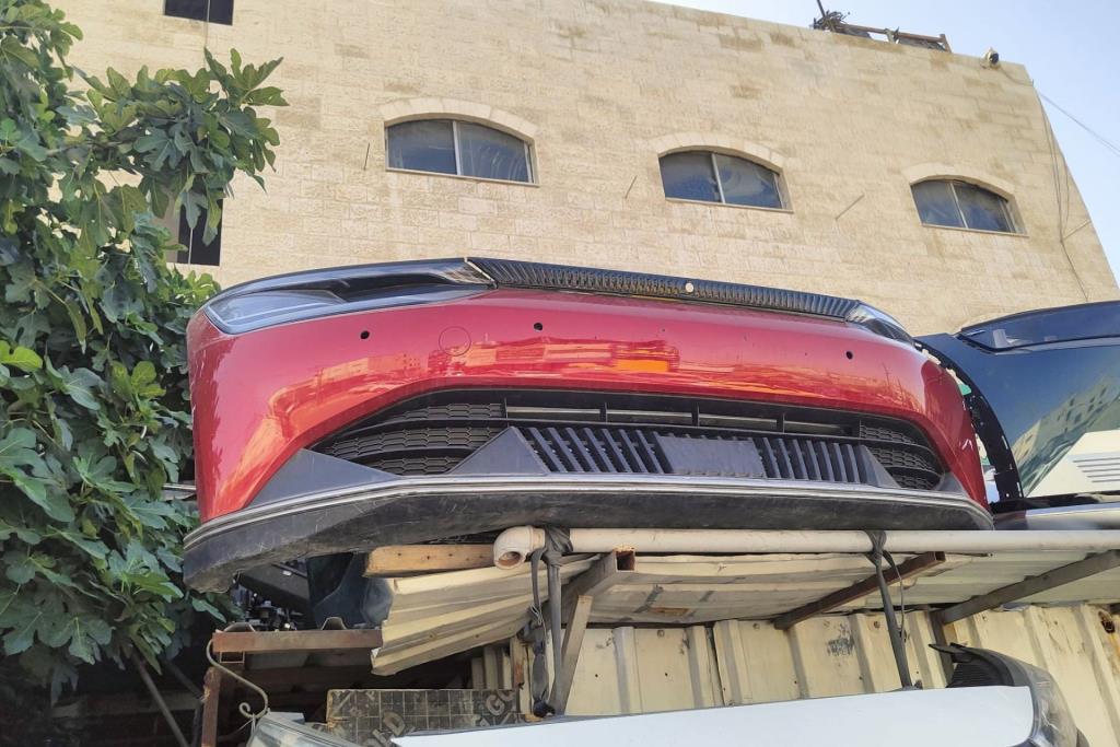 واجهة أمامية طمبون كيا ev6 2022 2023