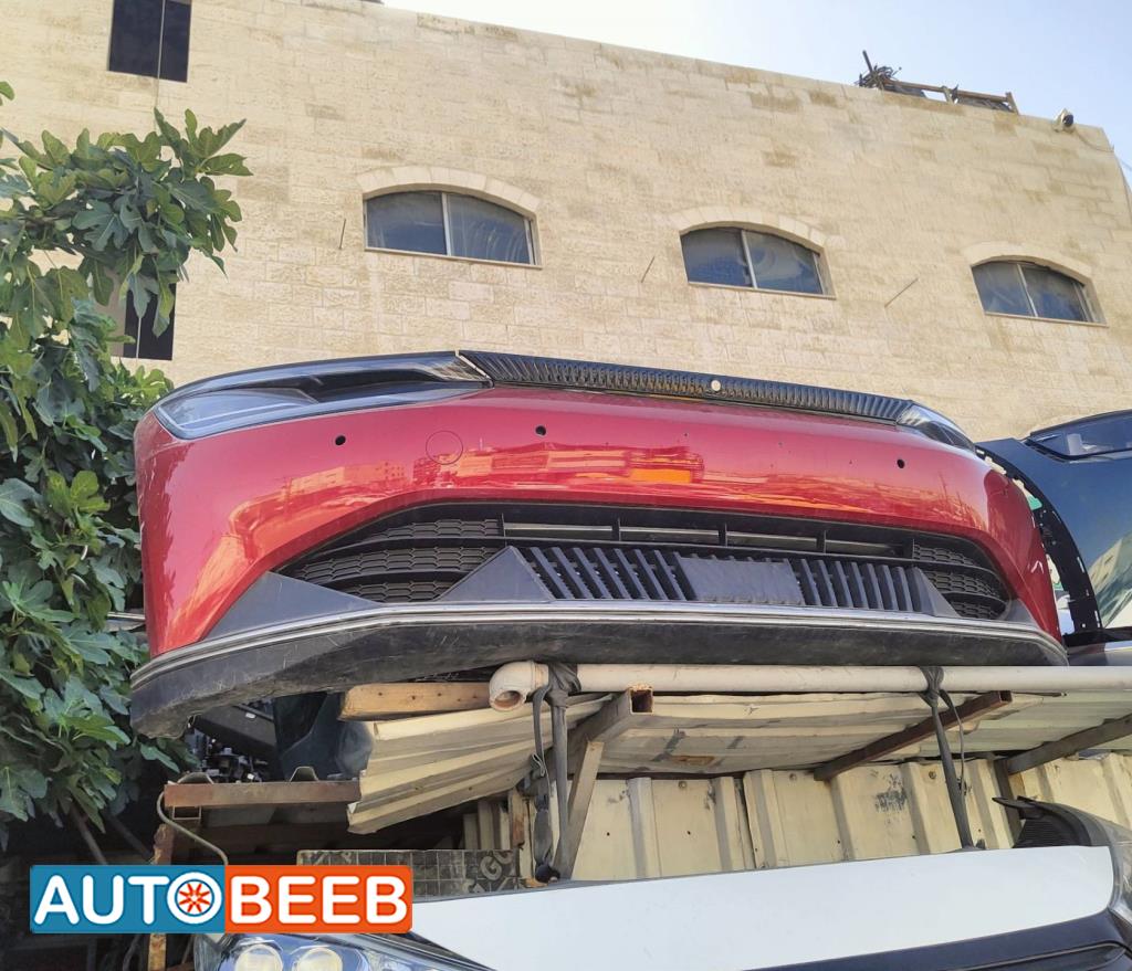 واجهة أمامية طمبون كيا ev6 2022 2023
