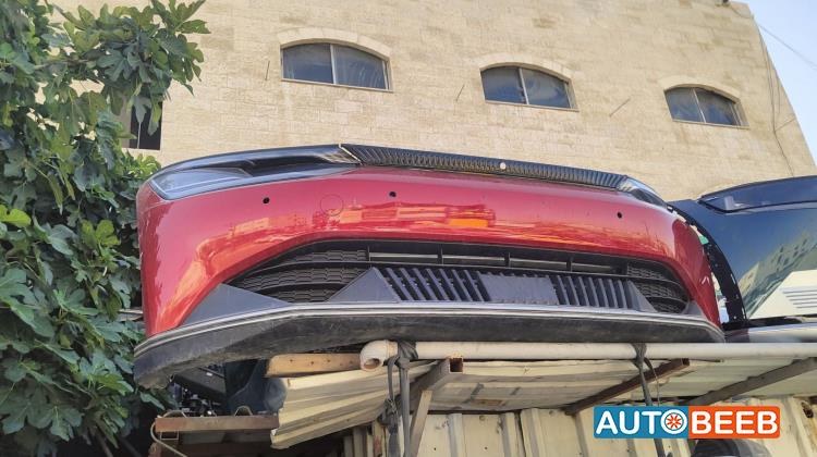 واجهة أمامية طمبون كيا ev6 2022 2023
