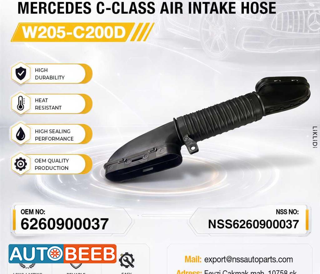 Mercedes C Class Air Intake Hose