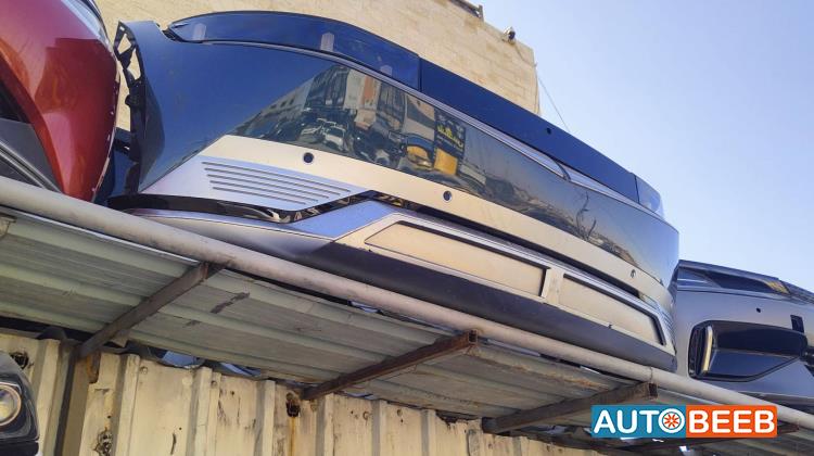 واجهة أمامية طمبون هيونداي ايونيك 5 2022 2023