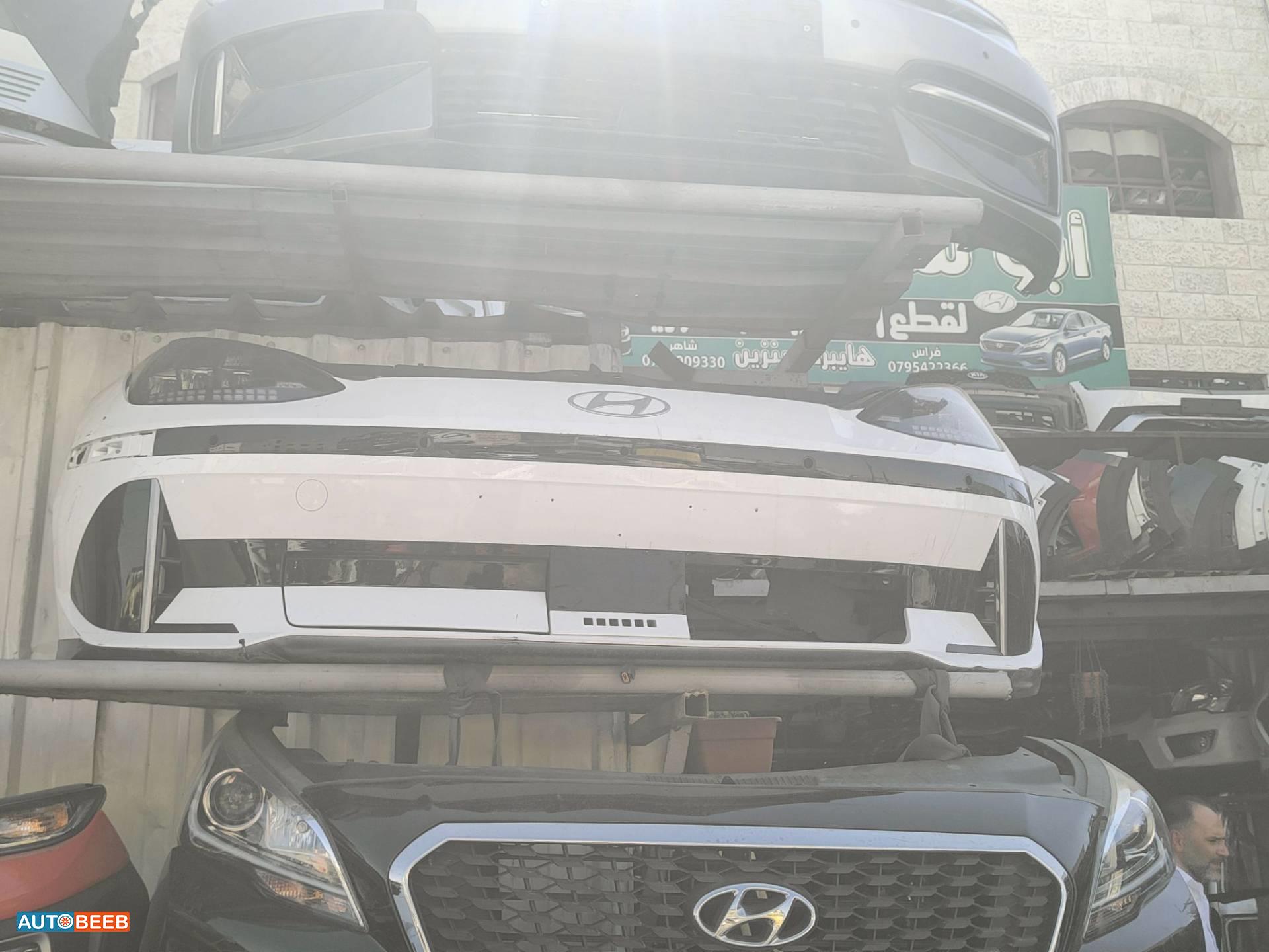واجهة أمامية طمبون هيونداي ايونيك 6 2022 2023