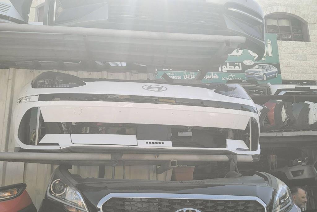 واجهة أمامية طمبون هيونداي ايونيك 6 2022 2023