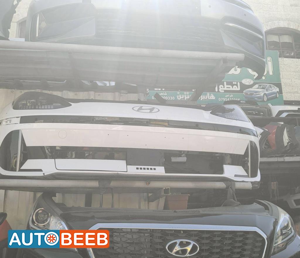 واجهة أمامية طمبون هيونداي ايونيك 6 2022 2023