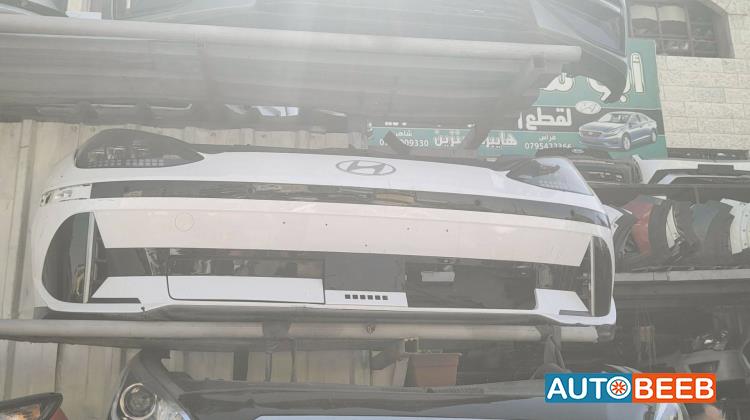 واجهة أمامية طمبون هيونداي ايونيك 6 2022 2023