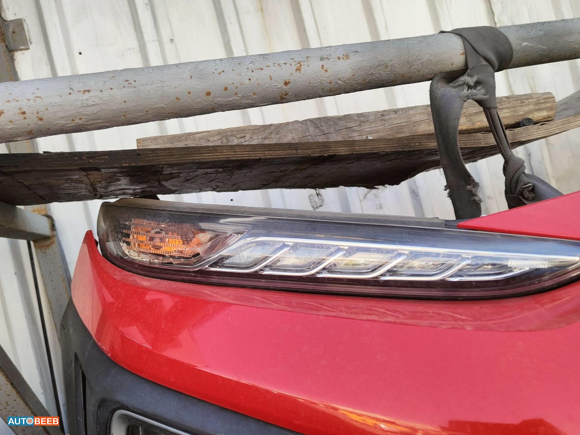 Lights Front light Hyundai kona