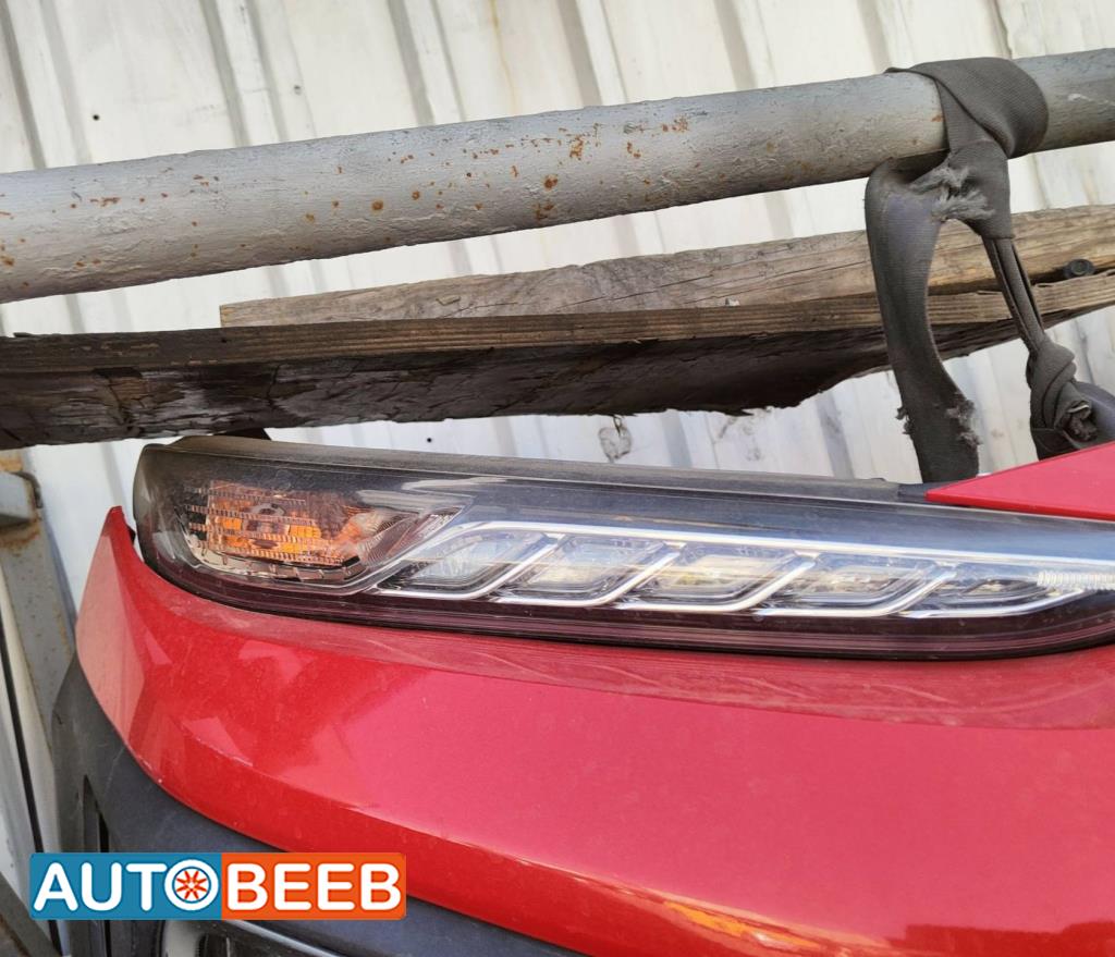 Lights Front light Hyundai kona