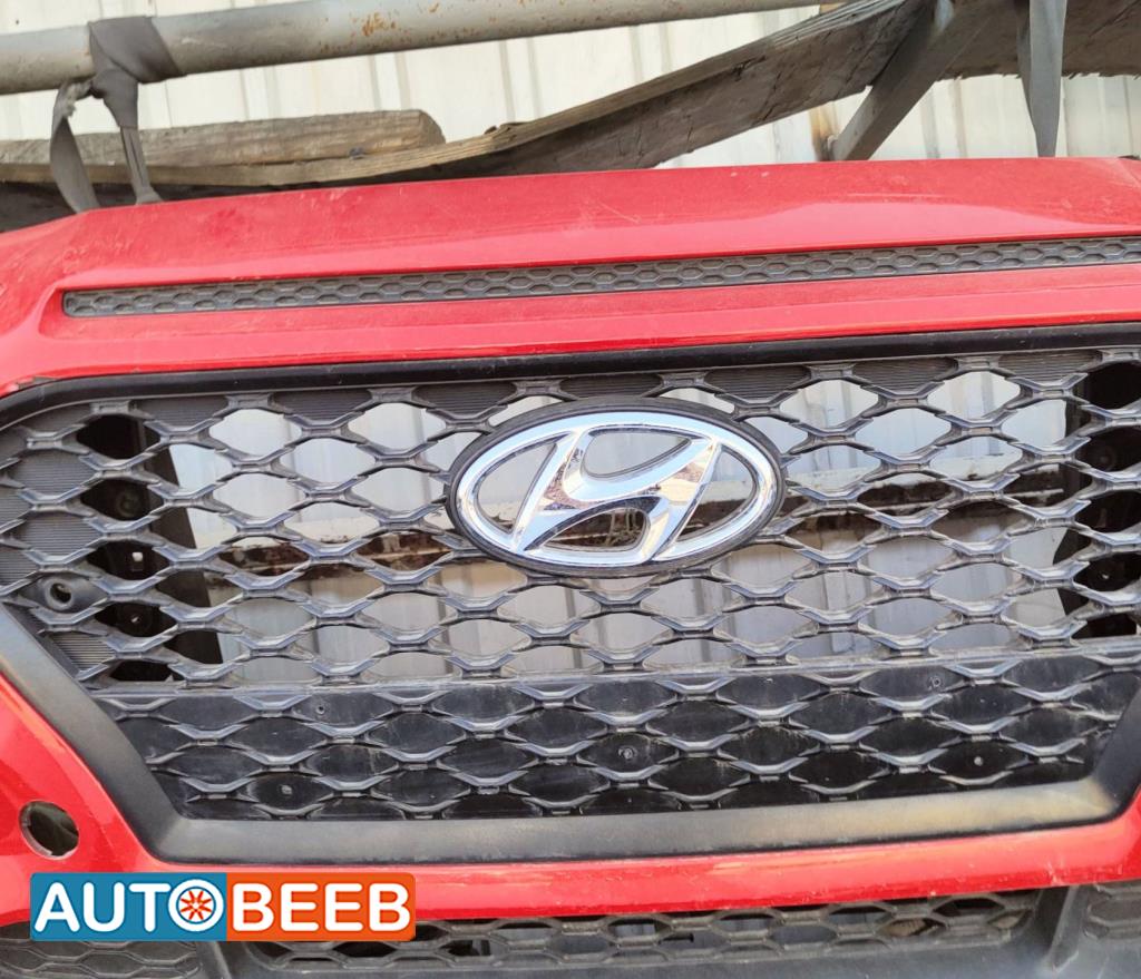 Body  Grilles Hyundai kona