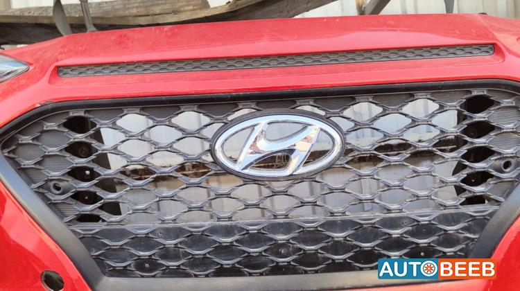 Body  Grilles Hyundai kona