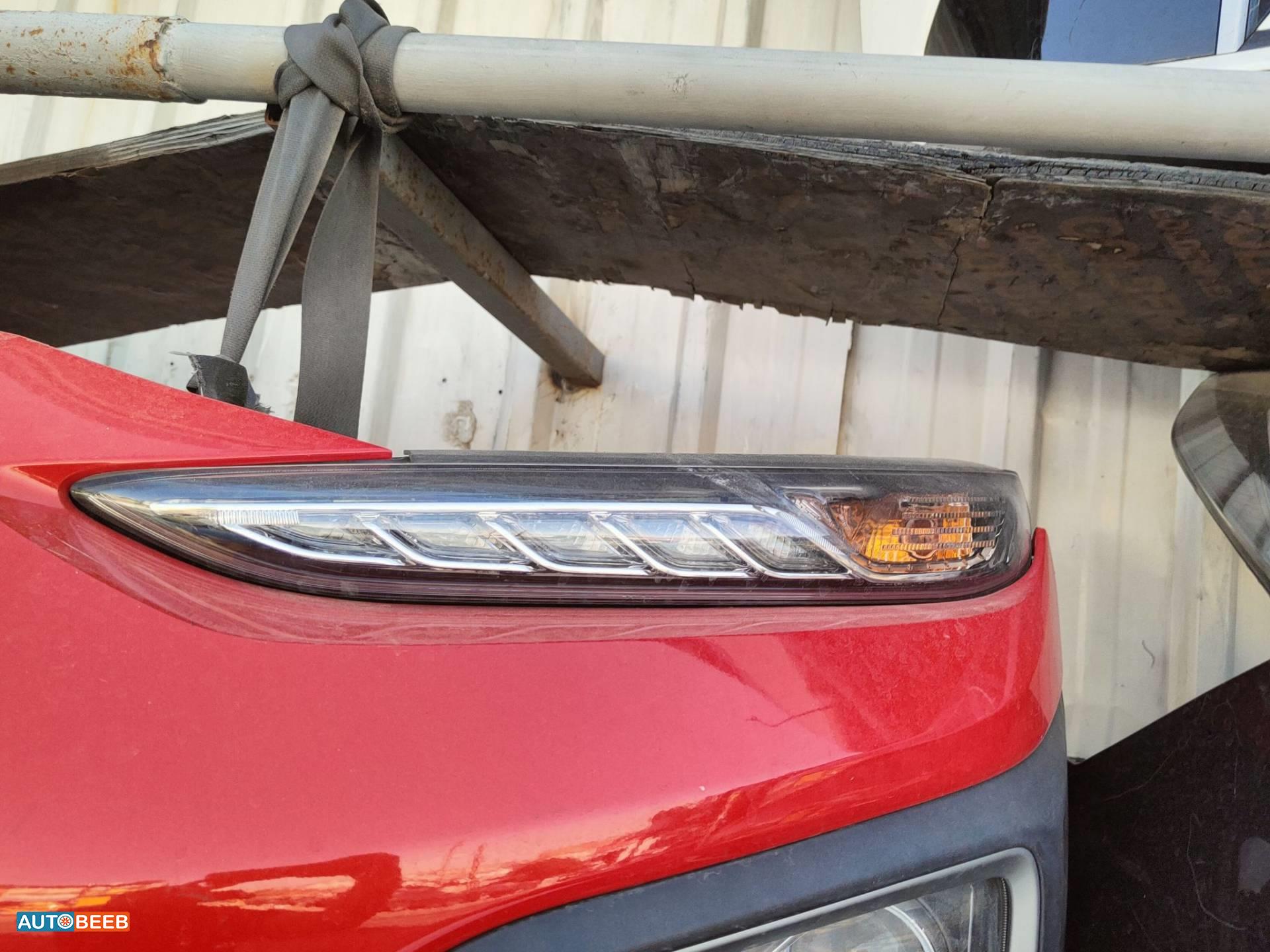 Lights Front light Hyundai kona