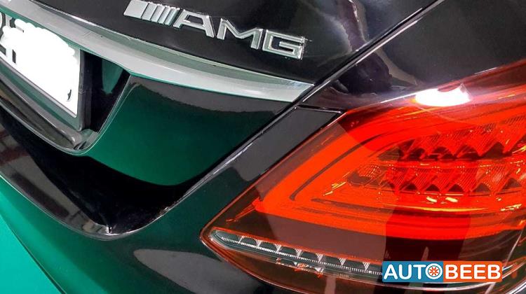 مرسيدس بنز C30 AMG 2020