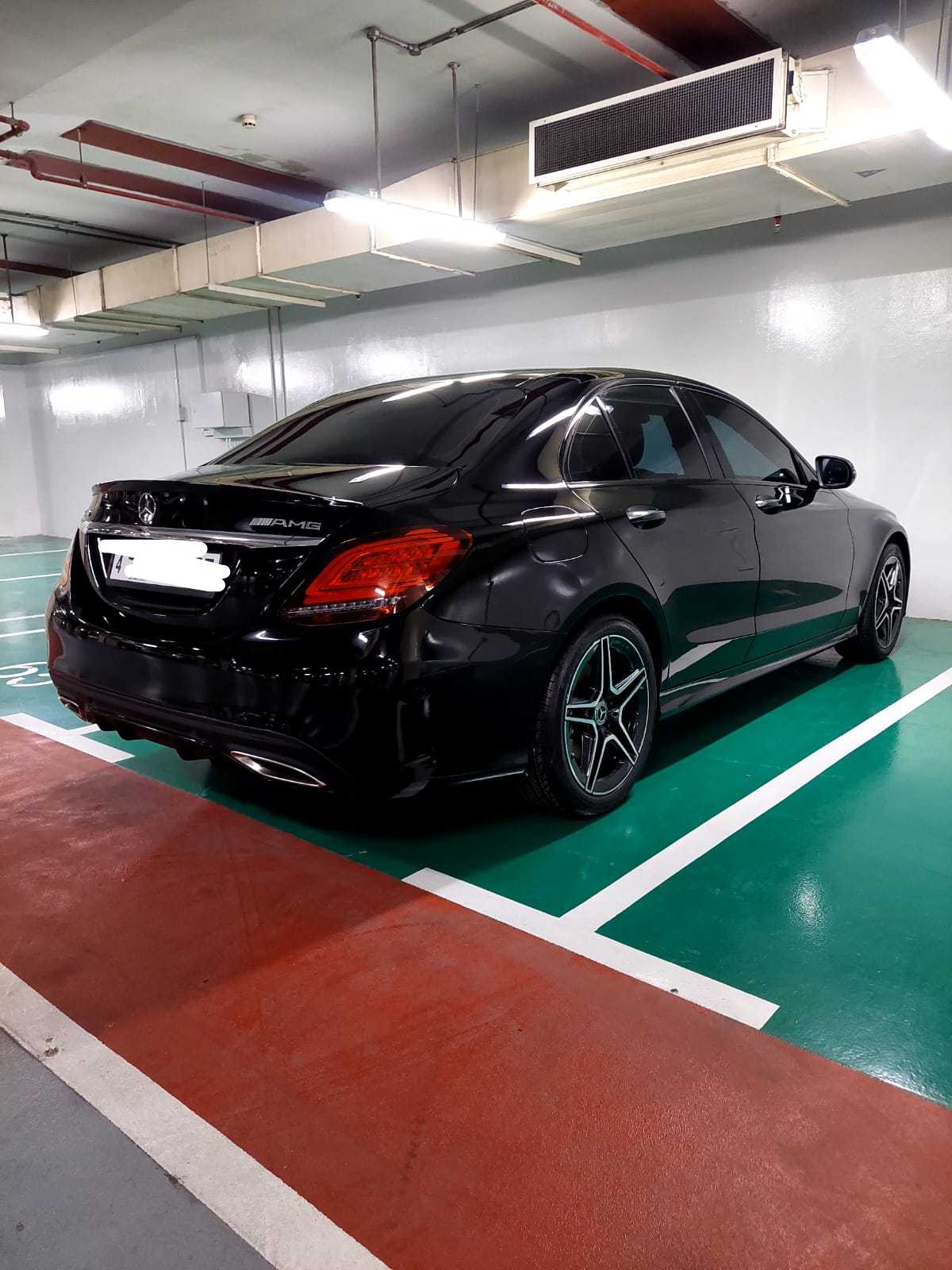 مرسيدس بنز C30 AMG 2020