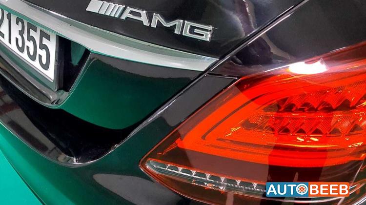 مرسيدس بنز C30 AMG 2020