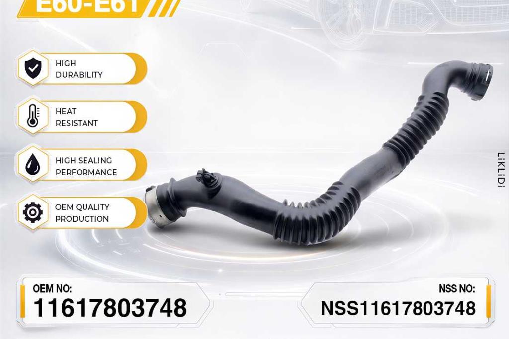 BMW Intercooler Hose E60 E61