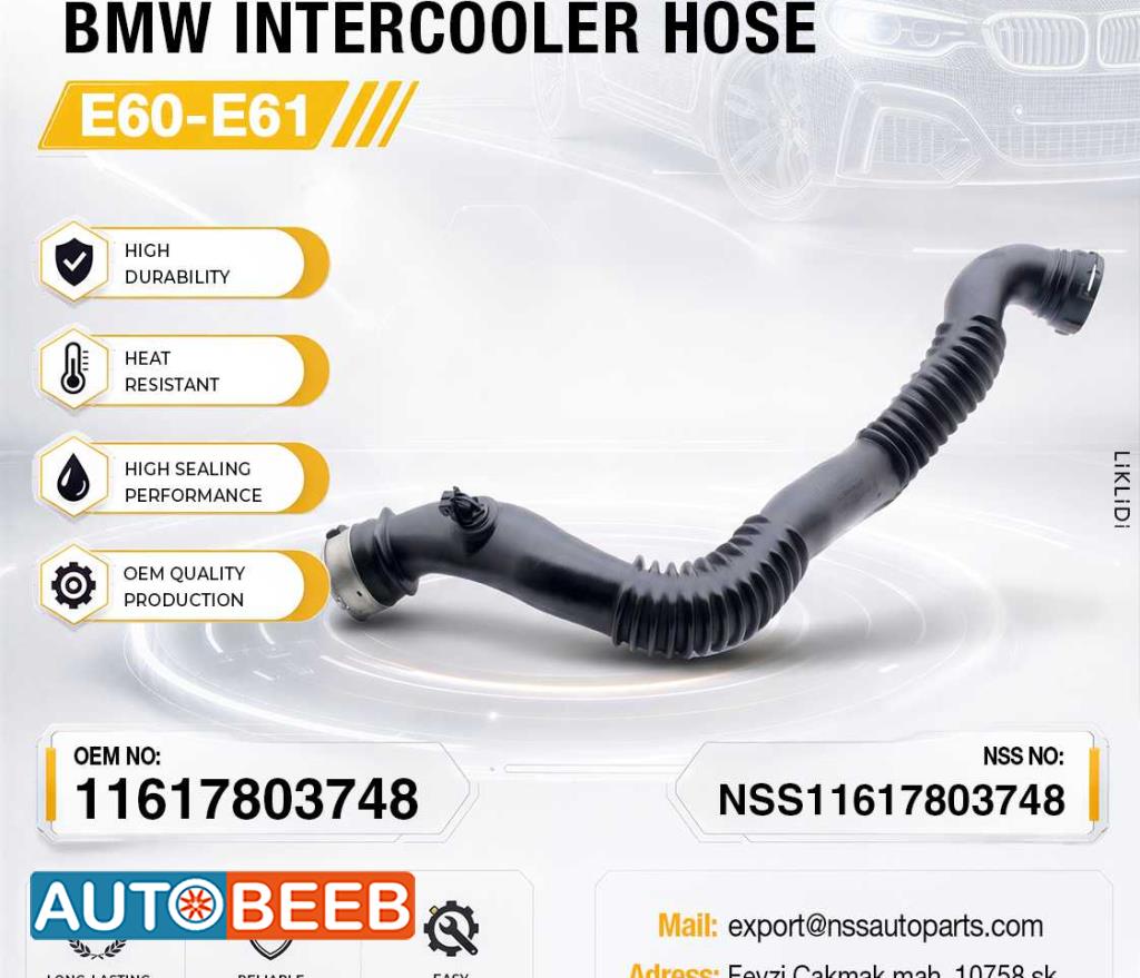 BMW Intercooler Hose E60 E61