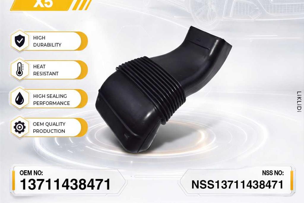 BMW X5 Air Filter Pipe