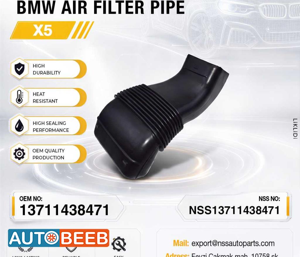 BMW X5 Air Filter Pipe