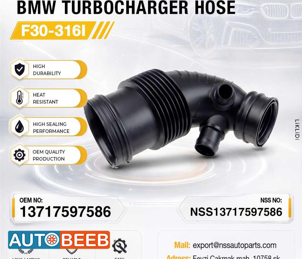 BMW Turbocharger Hose F3 316I